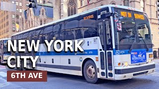 New York City 4K - Walking Tour tour of Manhattan