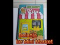 Paper doll Mini Market Kita