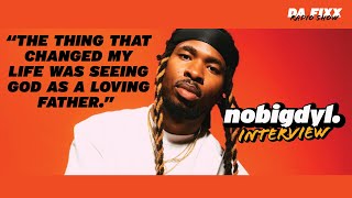 nobigdyl. Crushes On the Radar Freestyle, Performing at Rolling Loud, \u0026 Hosting Holy Smoke Festival