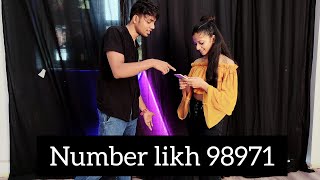 Number Likh Dance Video | Tony Kakkar & Nikki Tamboli | Easy Dance Steps