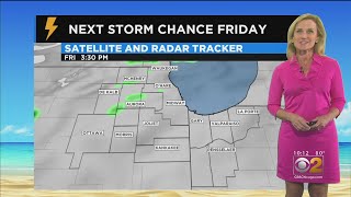 Chicago Weather: Next Storm Chance Friday