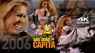 SÃO JOÃO DA CAPITÁ - VOLUME II - 2006 - DVD COMPLETO 4K