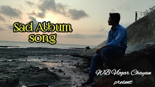 Tujhe Sochta Hoon Album Video|| Sad album video song || WB Vlogar Chayan.
