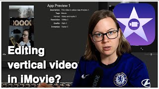 How To Edit Vertical Video in iMovie?