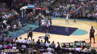 LeBron James Full Highlights at Bobcats 2014 Playoffs East R1G4 - 31 Pts, 9 Ast