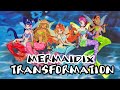 Winx Club | Mermaidix Full Tranformation Fanmade [900 Sub Special]