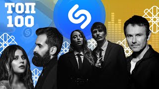 TOP 100 УКРАЇНСЬКИХ ПІСЕНЬ В SHAZAM | МУЗИКА 2019