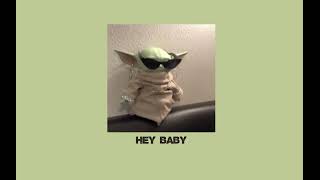 Pitbull - Hey Baby  (sped up)