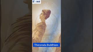 Theravada Buddhism Explained | Theravada Sect | #shorts #short #upscshorts