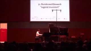 Ron Maxim Huang spielt Chopin Etüde Op.10 Nr.4