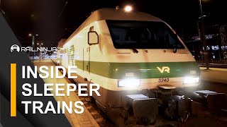 Inside of A VR Sleeper Train | Finland Trains | Rail Ninja Review