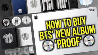 BTS 'PROOF' - HOW TO PREORDER ALBUM | 방탄소년단 2022