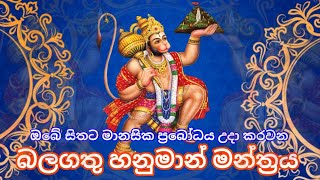 ශ්‍රී හනුමාන් මන්ත්‍රය | shri hanuman mantra for your spiritual life | by disha roy