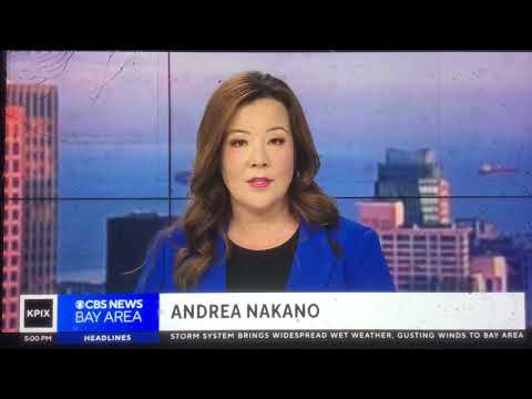 KPIX CBS News Bay Area “Evening Edition” Sunday Open January 14, 2024 5 ...