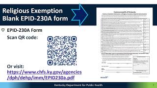 School Age Vaccination: Pediatric School Certificates and Immunization Review Process Webinar