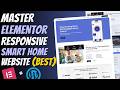 Build a Modern Responsive SMART HOME COMPANY Website using ELEMENTOR | Wordpress Elementor 2026