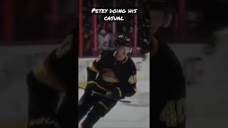 Petey doing the casual40