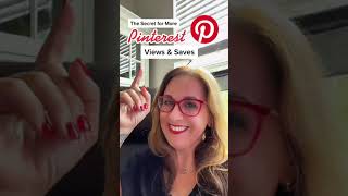 The Secret For Pinterest Views \u0026 Saves