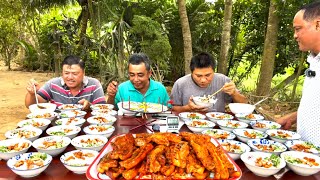 Quay Thưởng - Cuối Cùng Ngừng Ăn Bún THỊT NƯỚNG BBQ Được 4Tr “Ôi Nó Ngon Làm Sao” | ATĐQ