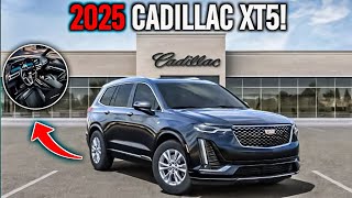 2025 Cadillac XT5 : The Most Anticipated SUV of the Year