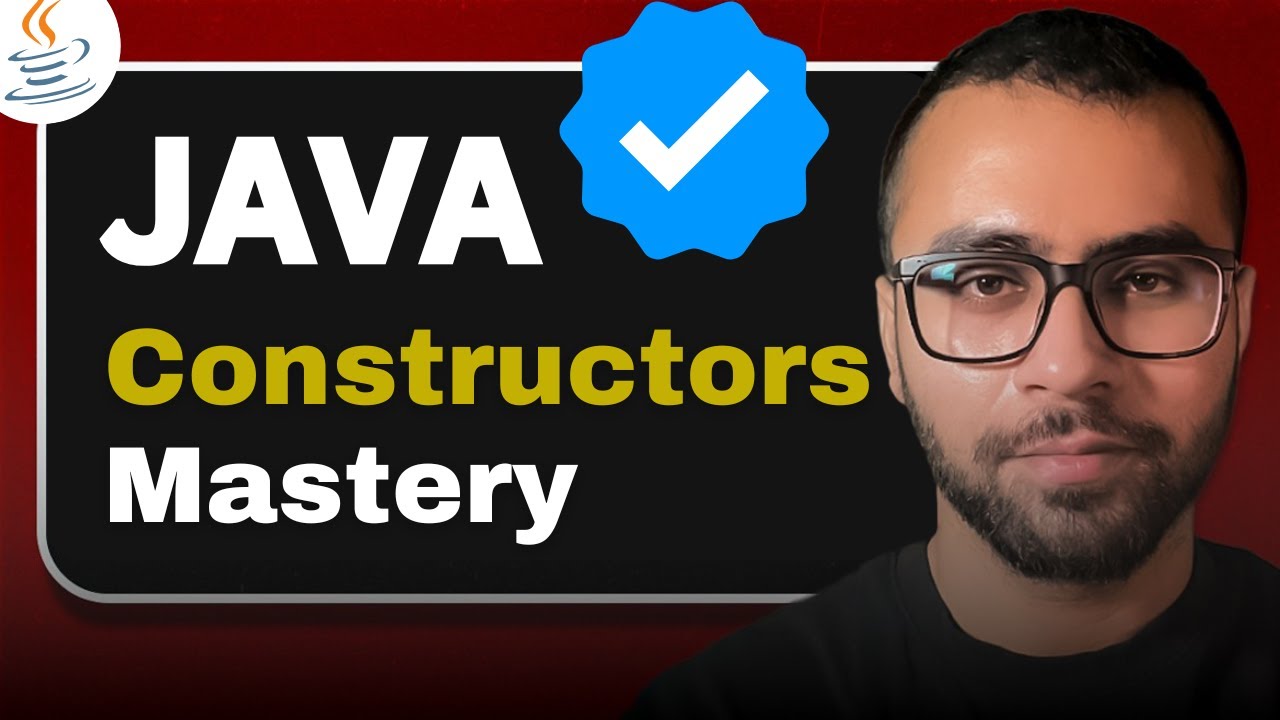 What Are Constructors In Java Youtube