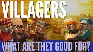 Minecraft Villagers: What do they do exactly? All Professions, Trades and Workstations (Avomance)