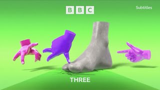 CBBC Closedown & BBC Three Startup - Saturday 16th April 2022