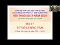 Ôn nhanh câu trắc nghiệm từ câu 163 đến 209 thích thiện chơn