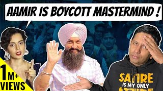 Who is Boycotting Lal Singh Chadda & Why? | Is Kangana Right about Aamir Khan?! | Akash Banerjee