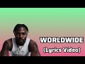 Asake-Worldwide (Official Lyrics Video)