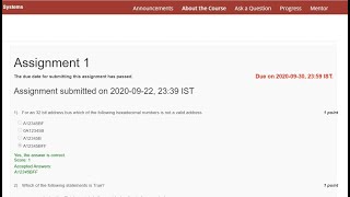 Introduction to Operating System | Week 1 Assignment Solution