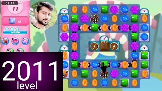 Candy crush saga level 2011 । No boosters । Though level । Candy crush saga 2011 help। Sudheer trick