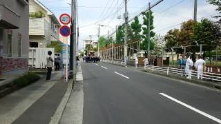 2015年七枚橋 神社神輿渡御