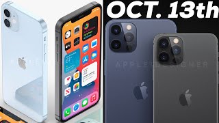 iPhone 12 "mini" to be Unveiled at Oct. 13th Apple Event