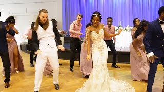 JEMIMAH \u0026 MOSES WEDDING DANCE ( Congolese 🇨🇩\u0026 Swedish 🇸🇪 Wedding 2024🔥.