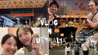 【オーストラリア留学】アジアンスーパーで大はしゃぎ🍲🍜｜Pacific Fair \u0026 Broadbeach｜Studying in Australia