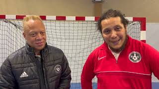 Argenteuil Futsal mate le patron Marcouville City Cergy