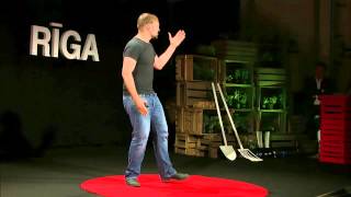 Simple Pleasures: Chewing on a First World Problem | Karlis Celms | TEDxRiga