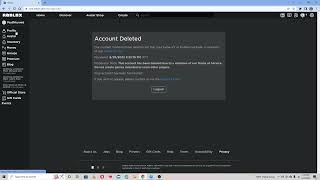 Roblox banned me for nothing...