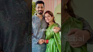 Odia Movie Actress Elina Samantaray  || Marriage Photo With Her Husband  || Love Marriage ||