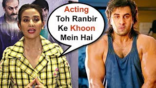 Manisha Koirala Praises Ranbir Kapoor Actiong In Sanju