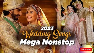 Wedding Songs Mashup 2023 | Mega Nonstop Wedding Songs | Weeding Dance Songs |#TrendingWeedingSongs