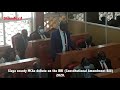 Siaya county MCAs debate on the BBI (Constitutional Amendment Bill) 2020.