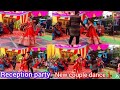 my vlog! reception party में किया दुल्हन ने जबरदस्त डांस 💃 #youtuber #viral #pahadi #dance#kumaon
