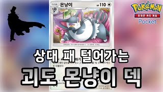 괴도 몬냥이 덱 [포켓몬 카드 게임 Pocket]