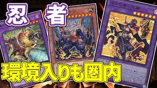 【#遊戯王】妨害性能up！忍法で相手のターンに動きまくる新生『忍者』デッキ紹介します！