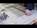 Sophie's Stained Glass | Restoring a Stained Glass Window: Part 1