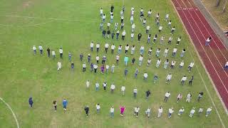 Varakļānu vidusskola Jerusalema flash mob