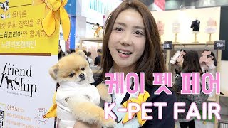 2017 케이펫페어(K-PET FAIR) 일산 이모저모