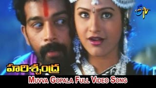 Muvva Gopala Full Video Song | Harischandra | JD Chakravarthy | Raasi | Brahmanandam | ETV Cinema